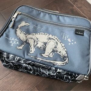L.L. Bean Dinosaur Lunch Box Bag